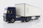 车模欣赏1:奔驰Actros1844+集装箱挂车