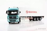 车模欣赏 东风天龙DFL4251+集装箱挂车