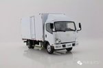 车模欣赏 一汽解放新型J6F箱式载货车