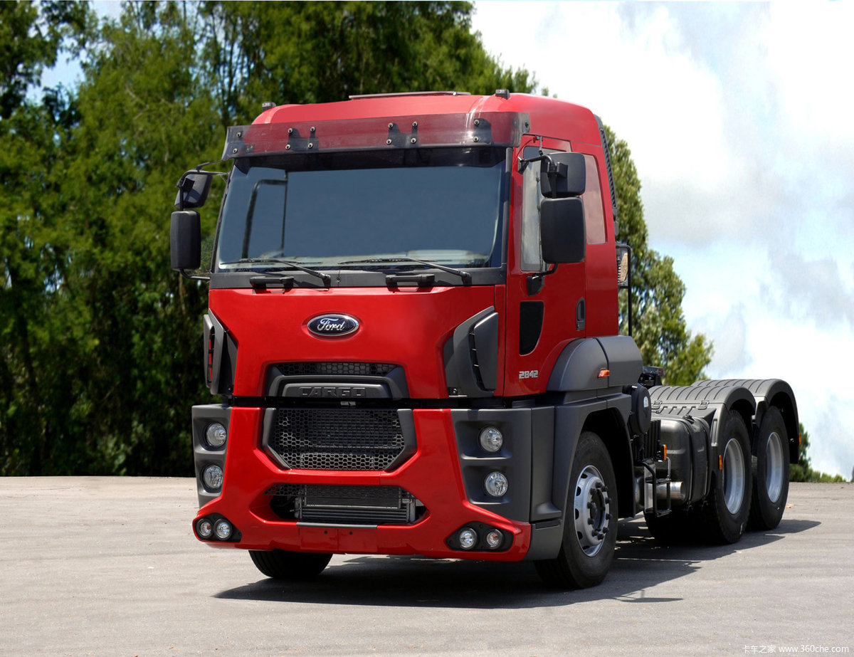 福特重卡进入中国将面临品牌网络考验图片列表