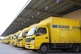 苏宁自营苏生鲜上线