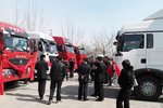 现场获订单48台 重汽T7H入住河北保定