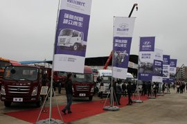 瑞越轻卡贵阳潍坊上市