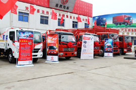 东风轻卡国四新品上市