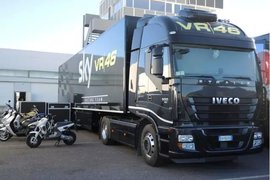 依维柯服务世界级车队