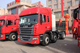 格尔发LNG牵引车测评