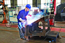 重科焊接工程师李军辉