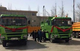 陕汽渣土车以环保为主