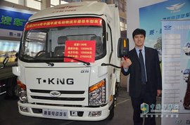 企业加大电动车投放