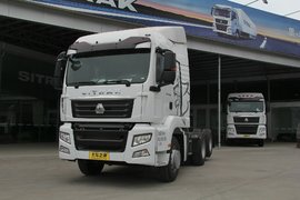 重汽SITRAK国五粤上市