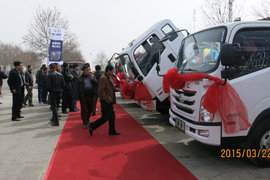 四川现代瑞越轻卡发布