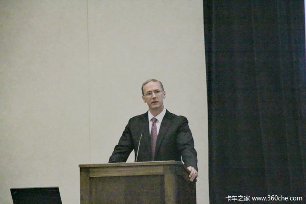 美国中部卡车展 肯沃斯限量版新车发布