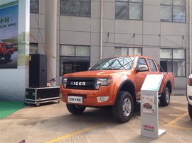 新龙威皮卡车正式上市