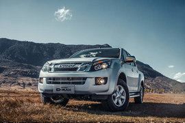 D-MAX越野改装款参展