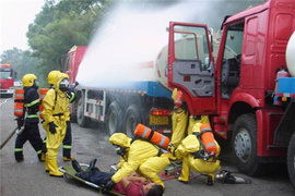 福建漳州的PX项目爆炸