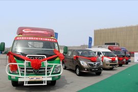 福田全系商务车亮相