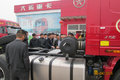 现场订车63台 大运临沂地区举行推介会