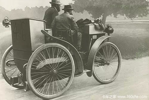 米其林轮胎 改变交通工具史的3个发明