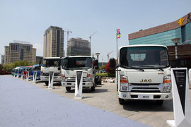 上海车展江淮将展国五