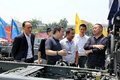 纳威司达新动力 江淮格尔发K6深圳上市