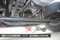 搭载410马力发动机 四川现代8X4载货车