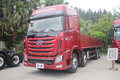 搭载410马力发动机 四川现代8X4载货车