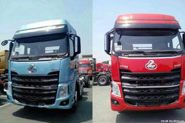 上海车展H7谍照流出