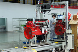 康明斯ISG超低排放机