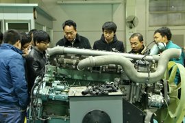 揭秘重汽新培训基地