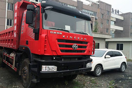 红岩金刚自卸降3.7万