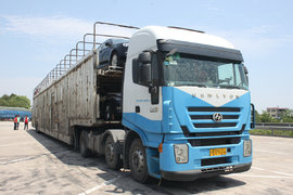 红岩杰狮行驶80万公里