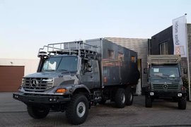 上海车展奔驰旅居车