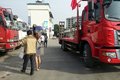 加大占有率  江淮低平板车德宏2日巡展