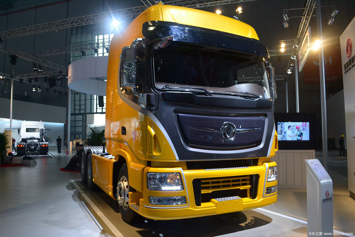 上海车展天龙旗舰版本底盘高配有看头图片列表