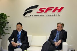 上海车展：上菲红F1机