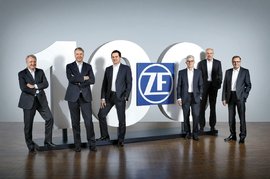 上海车展 采埃孚百年