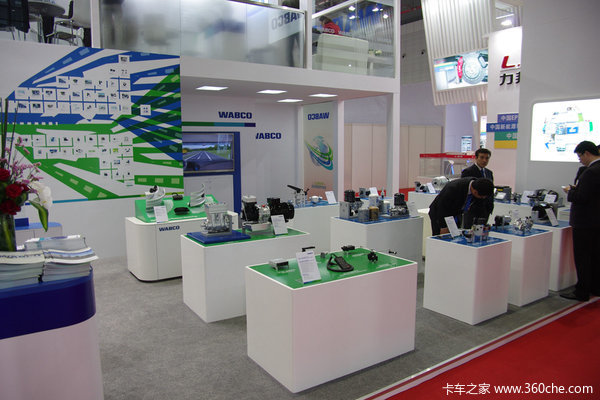 上海车展：威伯科2015将推三大重点技术