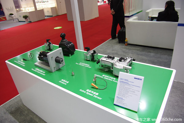 上海车展：威伯科2015将推三大重点技术