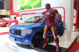 上海车展卡威展台看点