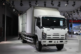 上海车展庆铃展台看点