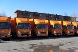 50辆解放速豹交付使用