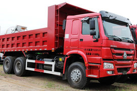 豪沃6x4自卸降1.55万