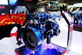上海车展:江淮发动机