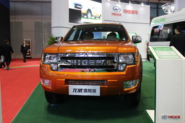 上海车展海格龙威皮卡