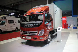 上海车展福田奥铃CTX