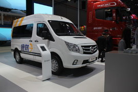 上海车展:福田图雅诺