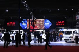 上海车展:江淮帅铃