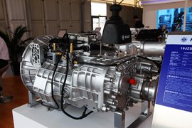 上海车展法士特新产品