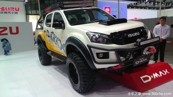 �Ϻ���չ��������ʮ��D-MAX���ư�����
