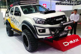 上海车展:D-MAX定制版